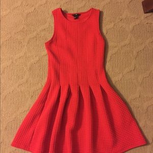 Perfect Quilt Red Dress for Holidays